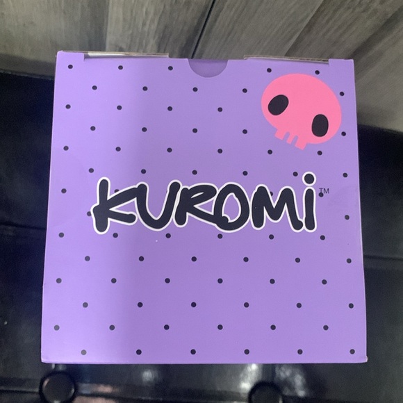 Hello Kitty's Friend Kuromi Reed Glass Vanilla Diffuser In Box By Sanrio - Picture 8 of 9